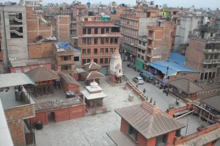 Looniva Guest House Lalitpur Exteriör bild