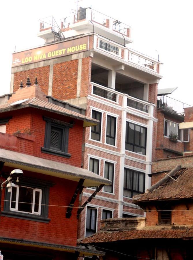 Looniva Guest House Lalitpur Exteriör bild